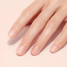 woman finger nails