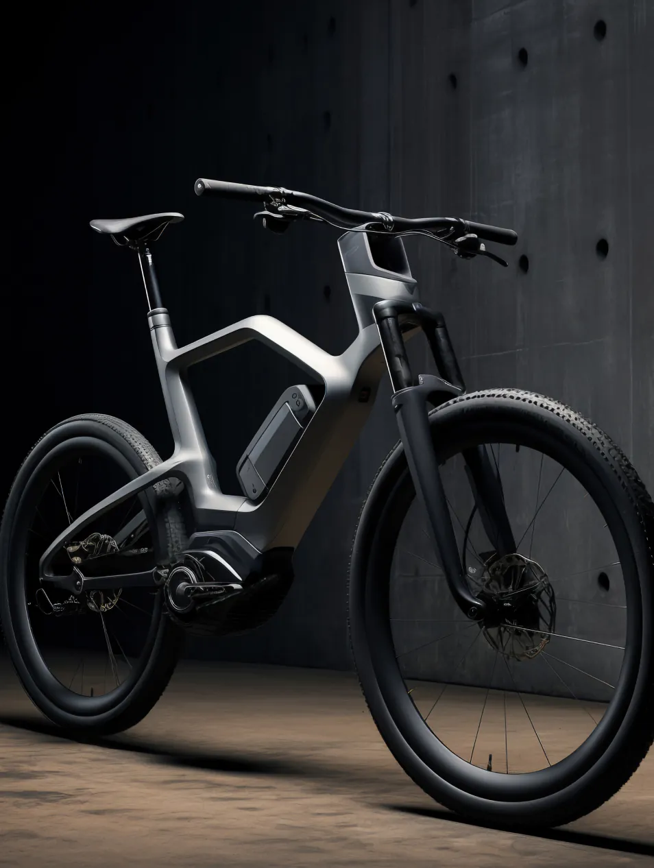 grey Bike
